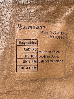 Ariat Stiefel Ariat Heritage Contour Boot