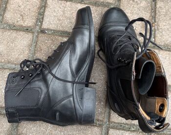 Ariat Stiefeletten Leder Schwarz Gr. 37,5 Ariat