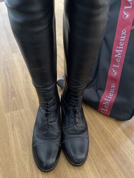 Ariat long riding boots, ariat, Hannah White, Oficerki jeździeckie, Leatherhead