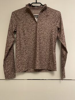 Ariat Lowell 3.0 1/4 ZIP Baselayer Shirt Gr. 140, Ariat, Lisa Sauerzweig, Kinder-Oberteile, Troisdorf 