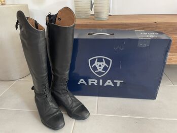 ARIAT Palisade Reitstiefel in schwarz, Größe 38, ARIAT  Palisade , Kitty Nedev, Reitstiefel, Kall