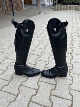 Ariat Reitstiefel, Gr. 38 (Tall, Slim) Monaco Stretch Tall Zip, Ariat, Vera Haas, Reitstiefel, Donaueschingen