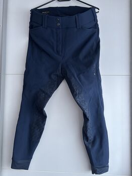 Ariat Tri Factor Frost Thermo Vollbesatzreithose Gr. 42 Navy neuwertig Ariat Tri Factor Frost