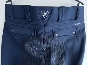 Ariat Tri Factor Frost Thermo Vollbesatzreithose Gr. 42 Navy neuwertig, Ariat Tri Factor Frost, Franziska-Marie Lehmann, Bryczesy, Berlin