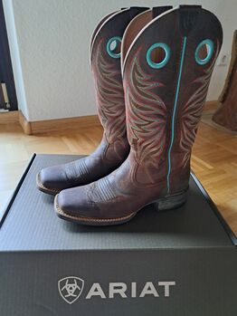 Ariat Westernstiefel, Ariat Round up, Stella Buob-Wagner , Reitstiefel, Umkirch 