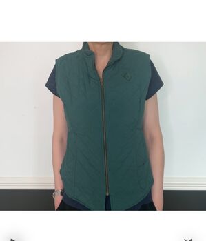 Arista Quilted Riding Vest Green Size S, Arista, Stephanie, Riding Jackets, Coats & Vests, Edmonton 