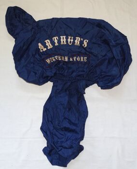 Arthur’s Western Store Sattelschoner/Sattelhülle Blau Schoner für Westernsattel