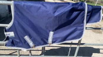 Neuwertige Bucas Freedom Turnout, 150 g, Bucas Freedom Turnout, Nadine, Horse Blankets, Sheets & Coolers, Maulburg 