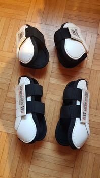 Neuwertige Eskadron Flexisoft pro safe memo WB weiss, Eskadron, Manuela Matzke, Tendon Boots, Wolsdorf