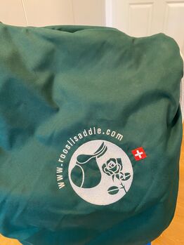 Neuwertiger Röösli Damensattel Röösli Sattelbau - Schweiz Dressursattel Classic Rigi, Monte Rosa