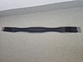 Ascot Sattelgurt Langgurt Leder 125cm Ascot Anatomischer Lederlanggurt