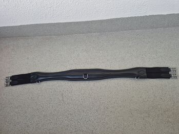 Ascot Sattelgurt Langgurt Leder 125cm, Ascot Anatomischer Lederlanggurt, Sarah, Girths & Cinches, Braunschweig