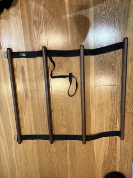 ASUP Anna Scarpati Wooden Training Ladder for Horses, ASUP Anna Scarpati, Stepan, Reitplatz