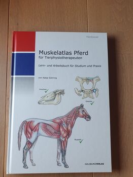 Muskelatlas Pferd, Luna15112003, Books, Limburgerhof 