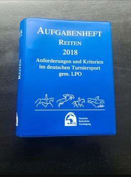 Aufgabenheft Reiten 2018, Susanna Scheuermeyer, Bücher, München