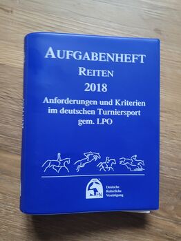 Aufgabenheft Reiten von 2018 FN Verlag 