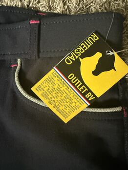 Ausgefallene Reithose - Neu mit Etikett - Gr. 42 - Vollbesatz