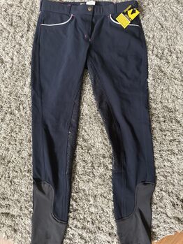 Ausgefallene Reithose - Neu mit Etikett - Gr. 42 - Vollbesatz, Vicky, Reithosen, Velbert
