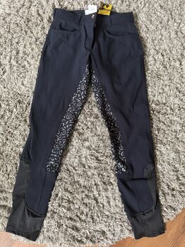 Ausgefallene Reithose - neu mit Etikett - Vollbesatz - Gr. 40, Vicky, Reithosen, Velbert
