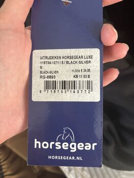 Ausreitdecke Fleece Größe S