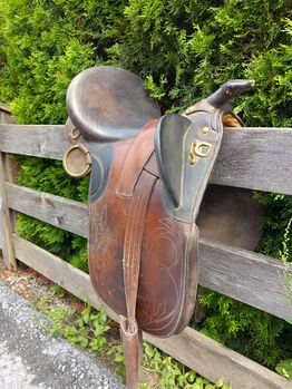 Australischer Stocksattel, Australischer Stocksattel , Carmen, Other Saddle, Roppen