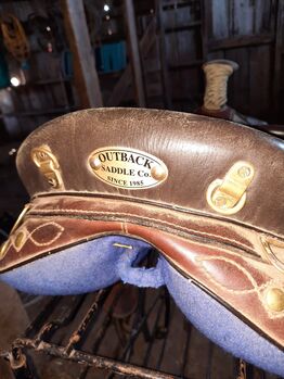 Australian Saddle, Outback Saddle Co, Jaymee Barrows, Other Saddle, Rigby