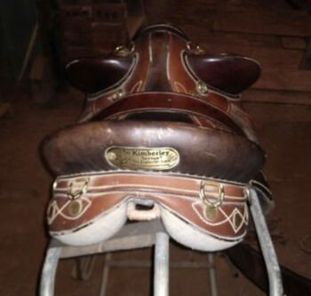 Australian Stock Saddle, Australian Stock Kimberly series, Jana Bralley , Sonstiger Sattel, Ramseur 