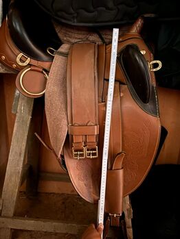 Australischer Stocksattel / Wanderreitsattel/Stocksattel
