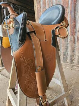 Australischer Stocksattel / Wanderreitsattel/Stocksattel, Miro, Endurance Saddle, Cremlingen