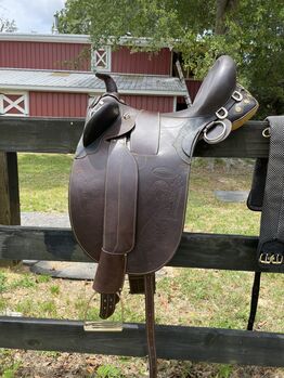 Australian Stockman Bush Rider Saddle, Stockman Bush Rider, Cherlyn Wengronowitz, Pozostałe siodła, Iva