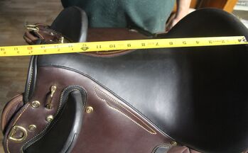 Australian Saddle Company Fox Poley Lite Australian Stock Saddle Company Fox Poley Lite