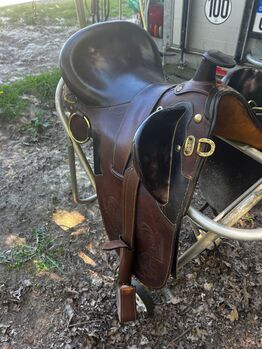 Australischer Stocksattel
