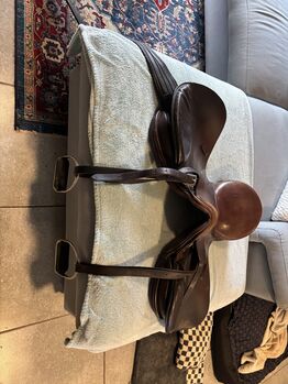 Aztec English saddle Aztec