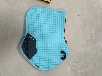 Azure saddle pad, Lemieux  Luna bowring , Luna bowring , Other, Congerstone