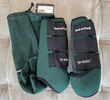 Back on Track Gamaschen Opal, hinten M, Back on Track Opal, Marcus, Tendon Boots, Dierdorf