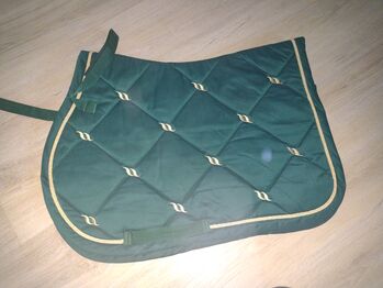 Back on Track Schabracke Nights Collection VS full grün, Back on Track Nights Collection, Rebecca, Dressage Pads, Ulm