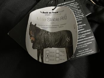 Back on Track, Stalldecke Milli, 100g, Gr 135, Schneider, Pferdedecken, Christes