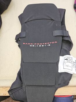 Back Protektor Kinderrückenprotektor schwarz, Steeds Ce 1621-2 Rücken Protektor , Birte Metzger-Jessen , Safety Vests & Back Protectors, Weesby 