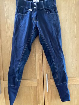 Back2Back Reithose Vollbesatz Gr36, Back2Back, Anke, Breeches & Jodhpurs, Erndtebrück