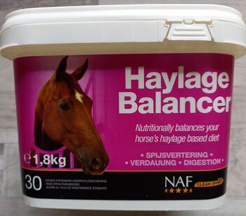 Haylage Balancer 1,2kg, N. Reif , Pasza i suplementy dla koni, Wesel