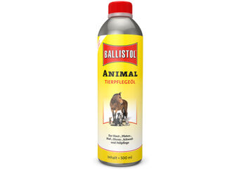 Ballistol Animal Tierpflegeöl Haut, Pfoten, Huf, Schweif, Ohren und Fellpflege 500ml UVP 19,99€, Tierpflegeöl , WOW Pferd  (WOW Pferd), Pielęgnacja konia, Bayern - Attenkirchen