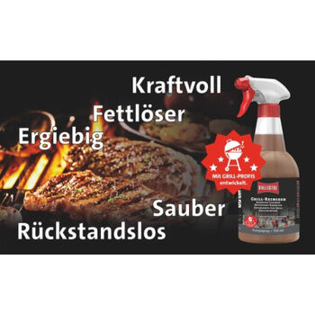Ballistol Grill Reiniger 750ml Spray UVP 21,30€