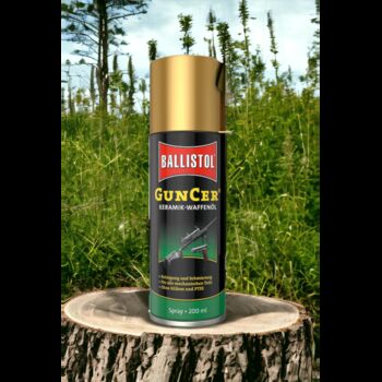 Ballistol GunCer Keramik Waffenöl Spray 200ml UVP 18,30€