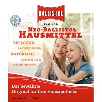 Ballistol NEO Hausmittel, desinfizierend, trockene Haut, Wundnachbehandlung 250ml - SONDERANGEBOT Ballistol NEO