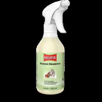 Ballistol Shampoo Sensitiv 500ml UVP14,99€, Ballistol Shampoo , WOW Pferd  (WOW Pferd), Care Products, Bayern - Attenkirchen