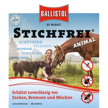 Ballistol Stichfrei Animal gegen Insekten 100ml - SONDERANGEBOT Ballistol Stichfrei Animal