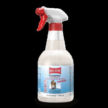 Ballistol Stichfrei Animal gegen Mücken, Pferdebremsen, Fliegen, Zecken und Grasmilben 750ml UVP 40€, WOW Pferd  (WOW Pferd), Pielęgnacja konia, Bayern - Attenkirchen