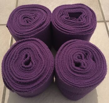 Bandagen BR purple Gr. WB, M.F., Horse Bandages & Wraps, Hohenthann 