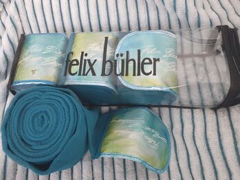 Bandagen Felix Bühler watercolour türkis/petrol, Felix Bühler Art Edition watercolour , Dani, Horse Bandages & Wraps, Mözen