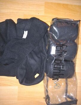 Bandagen Felix Bühler schwarz neu WB/L/Full, Anna, Horse Bandages & Wraps, Recklinghausen 